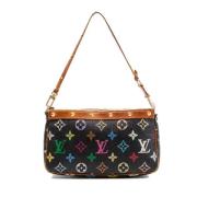 Louis Vuitton Vintage Pre-owned Canvas louis-vuitton-vskor Black, Dam