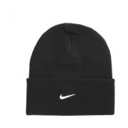 Nike Peak Swoosh Beanie i Svart Black, Unisex