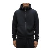 Ecoalf Svart Sweatshirt Agadiralf Stil Black, Herr