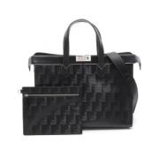 Fendi Vintage Pre-owned Laeder fendi-vskor Black, Dam