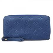 Louis Vuitton Vintage Pre-owned Laeder plnbcker Blue, Dam