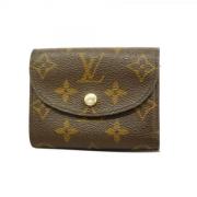 Louis Vuitton Vintage Pre-owned Canvas plnbcker Brown, Dam