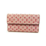 Louis Vuitton Vintage Pre-owned Laeder plnbcker Pink, Dam