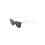 Saint Laurent Mod. SL 753 Solglasögon i Silver & Svart Black, Unisex