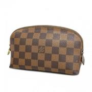 Louis Vuitton Vintage Pre-owned Tyg louis-vuitton-vskor Brown, Dam