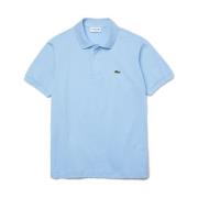 Lacoste Klassisk Polo Tröja i Bomull Piqué Blue, Herr