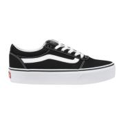 Vans Höst/Vinter Damsneakers Kollektion Black, Dam