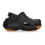 Crocs Bubble Crush Träsko Svart/gummi Black, Herr