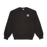 Bally Crewneck Sweatshirt Black, Herr