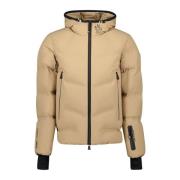 Moncler Beige Arcesaz Dunjacka Beige, Herr