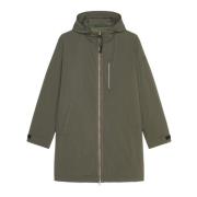 Marc O'Polo Huvad parka regular Green, Herr