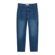 Marc O'Polo Jeansmodell Iva boyfriend barrel ben Blue, Dam