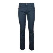 Jacob Cohën Bomull Elastan Jeans Blue, Dam