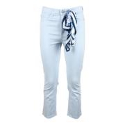 Guess Lyocell Bomull Elastomultiester Spandex Jeans Blue, Dam