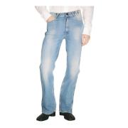 Vivienne Westwood Stretch Denim Five-Pocket Jeans Blue, Herr