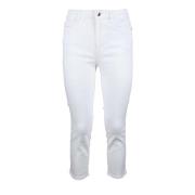 Guess Bomullsblandning Skinny Jeans White, Dam