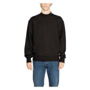 Calvin Klein Jeans Höst/Vinter Herr Sweatshirt Kollektion Black, Herr