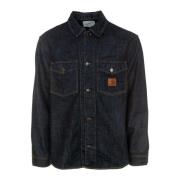 Carhartt Wip Denim Skjortjacka Blue, Herr