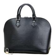 Louis Vuitton Vintage Pre-owned Laeder handvskor Black, Dam