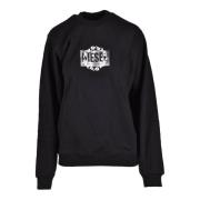 Diesel Sweatshirt Black, Dam