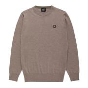 RefrigiWear Herr Pullover Tröja Beige, Herr