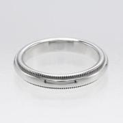 Tiffany & Co. Pre-owned Pre-owned Platina ringar Gray, Unisex