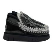 Mou Eskimo Bounce Sneaker Limited Edition Black, Dam