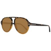 Tom Ford Brun Herr Aviator Solglasögon Brown, Herr