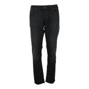 Dondup Klassiska Bomull Elastan Jeans Black, Herr