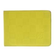 Louis Vuitton Vintage Pre-owned Canvas plnbcker Yellow, Dam