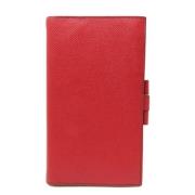 Hermès Vintage Pre-owned Laeder hem-och-kontorstillbehr Red, Unisex