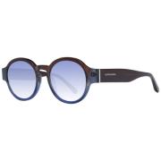 Scotch & Soda Brun Herr Solglasögon Rund Gradient Brown, Herr