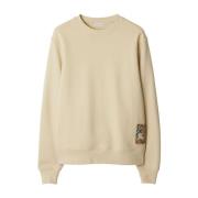 Burberry Stiliga Sweaters Kollektion Beige, Herr