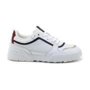 Tommy Hilfiger Vita Basket Sneakers Logotyp Gummisula White, Dam