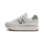 New Balance Mångsidiga Stads Sneakers White, Dam