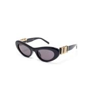 Loewe Lw401 56U 01A Sunglasses Black, Dam