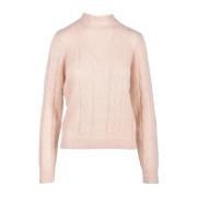 Weili Zheng Honey Sweater för Kvinnor Pink, Dam