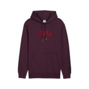 Puma Paris Classics Hoodie Purple, Herr