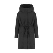 Save The Duck Noelle Svart Parka Black, Dam