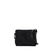 A.p.c. Svart Mini Crossbody Syntetisk Väska Black, Dam