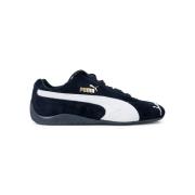 Puma Svart-Vit Speedcat Sneakers Black, Herr