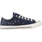 Converse Stiliga Sneakers Into The Void Blue, Dam