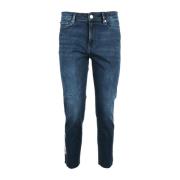 Love Moschino Blå Jeans för Kvinnor Blue, Dam