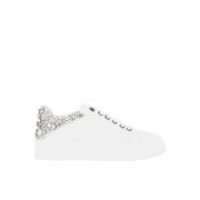 Alma EN Pena Sneaker med strass White, Dam