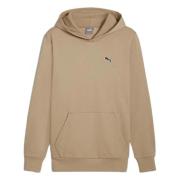 Puma Bettr Essentials Hoodie Brown, Herr