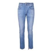 Don The Fuller Klassiska denimjeans med stretchmaterial Blue, Herr