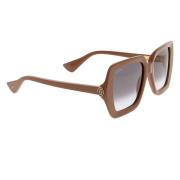 Cartier Stiliga solglasögon för mode med stil Brown, Unisex