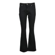 John Richmond Slim Fit Denim Jeans Black, Dam