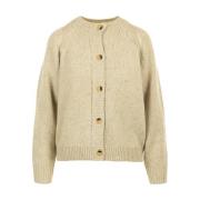 Hartford Beige Sweater Model Mesner Beige, Dam