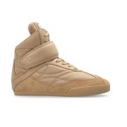 Chloé Kick höga sneakers Beige, Dam